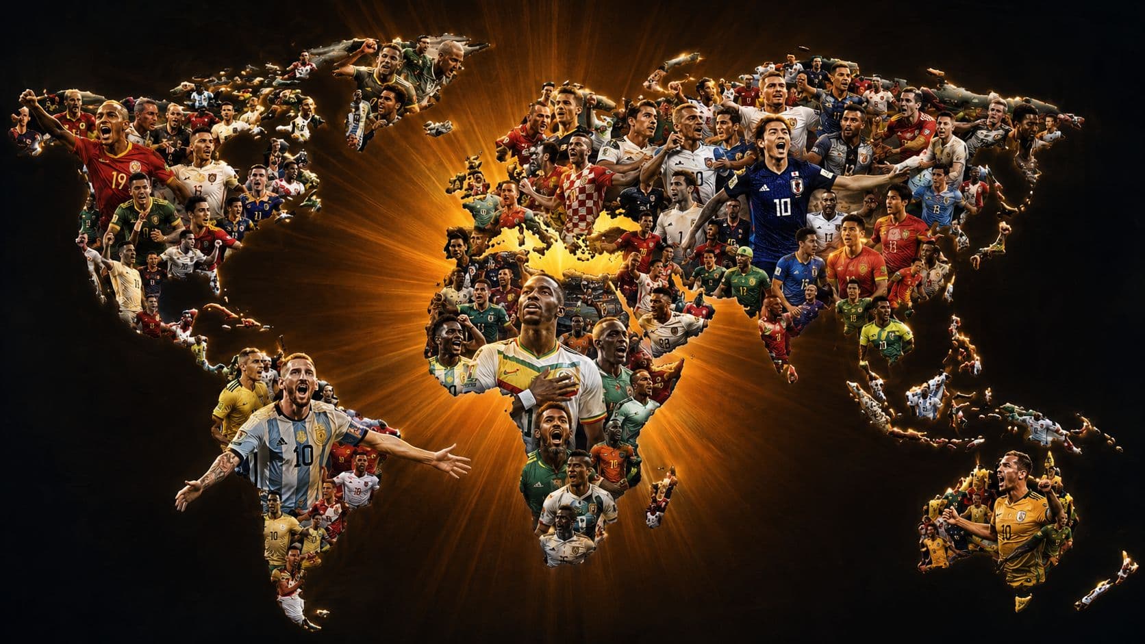 World Cup nations